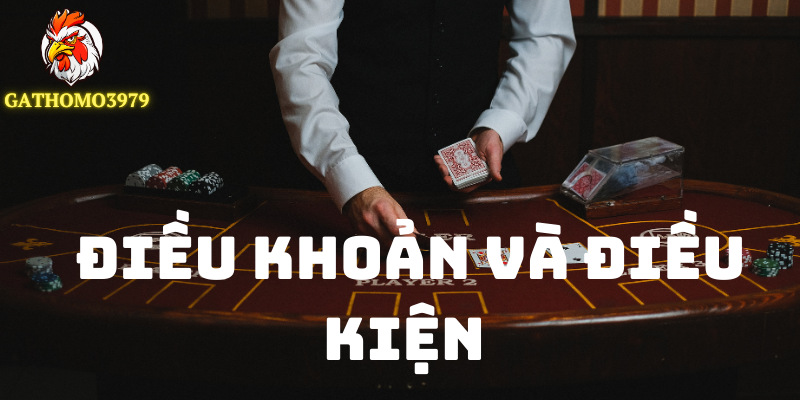 Các điều khoản và điều kiện của GATHOMO3979 áp dụng cho tài khoản thành viên.