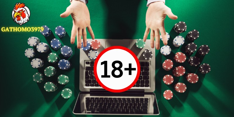 Người chơi phải từ 18 tuổi trở lên khi tham gia.